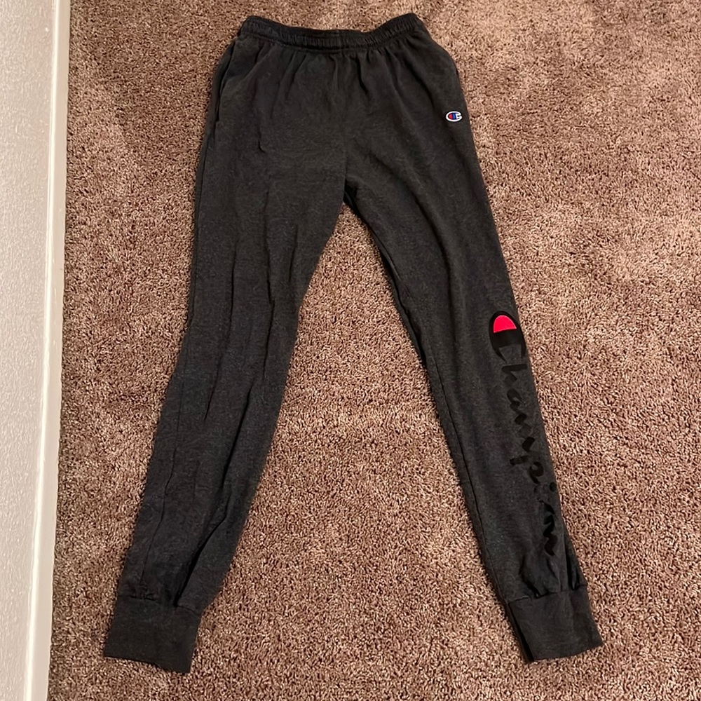 Dark gray Champion sweatpants